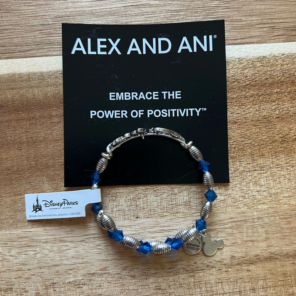 Alex and Ani Disney Vintage 66 Wrap Around Bracelet